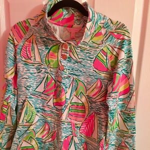 Lily Pulitzer You Gotta Regatta Popover Small